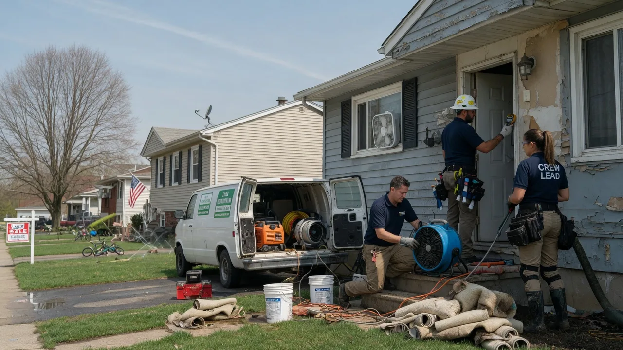 Flood Cleanup in Shrewsbury, NJ near me